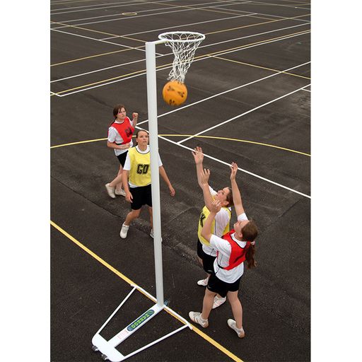 Competition netball posts | Gym-Tech