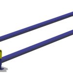 Double PE poles