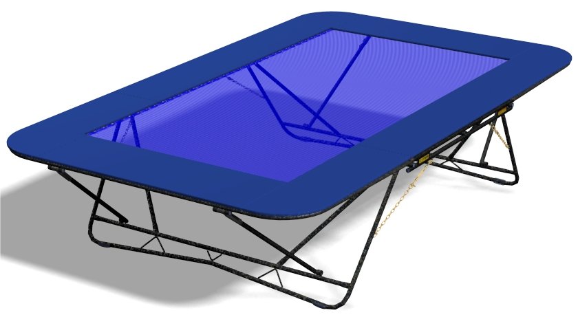 Rebound Therapy Trampolines
