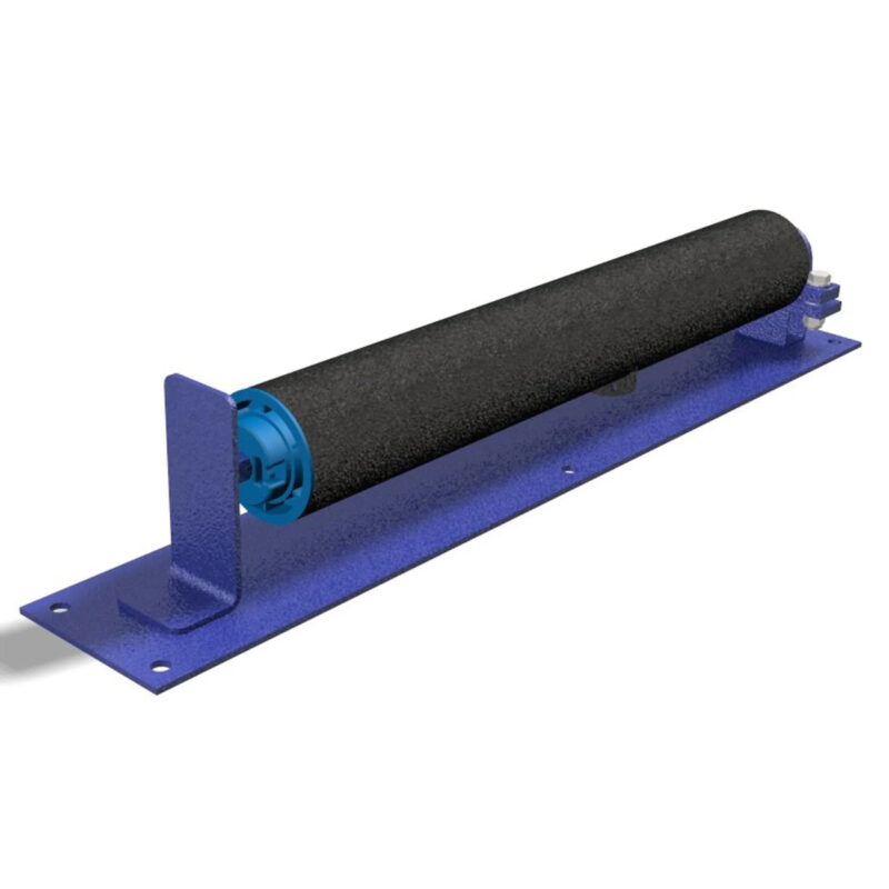 Single-phase 240V electric winch with an enclosed motor and internal limit switches for lifting basketball goals or storage pouches.