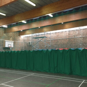 Dividing Curtain for Sports Halls