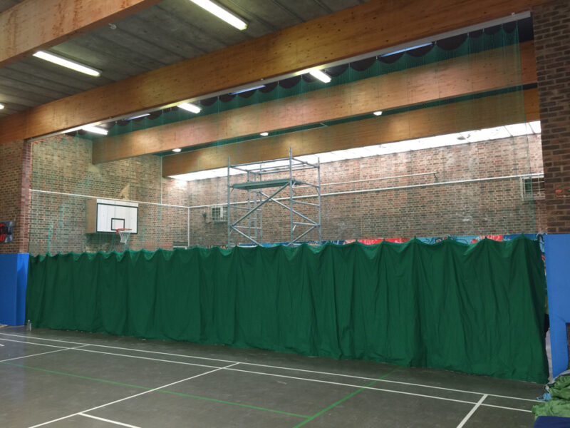 Dividing Curtain for Sports Halls