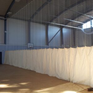 Dividing Curtain for Sports Halls