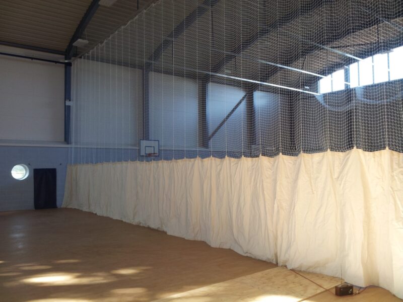 Dividing Curtain for Sports Halls
