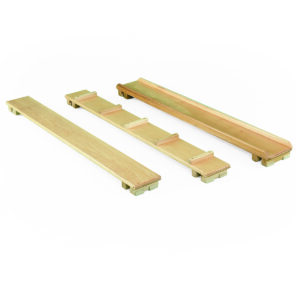 Planks with blocks