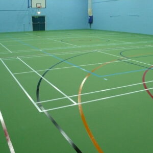 5-a-Side Goal Mat