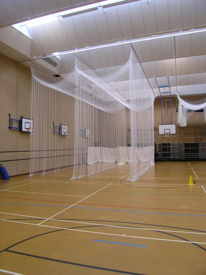 Cricket indoor nets double lane