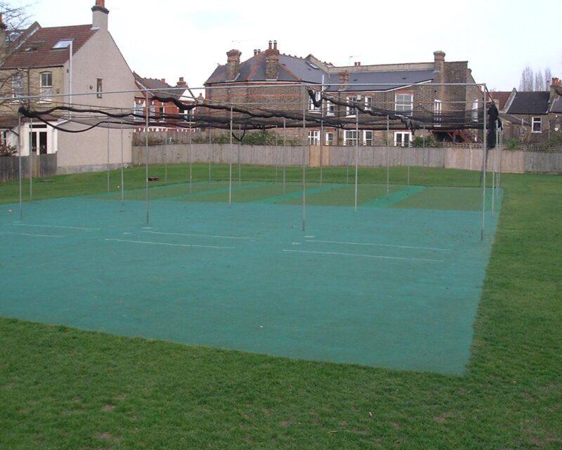 Cricket net cage