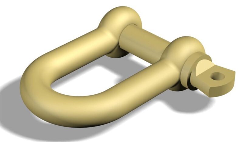 D shackle