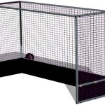 Indoor hockey nets