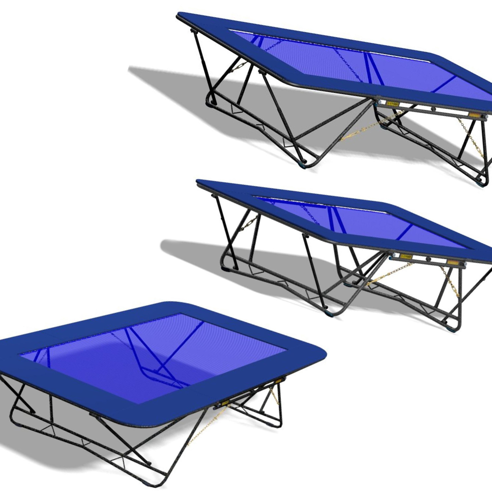 Trampolines for Schools & Sports Facilities | Gym-Tech